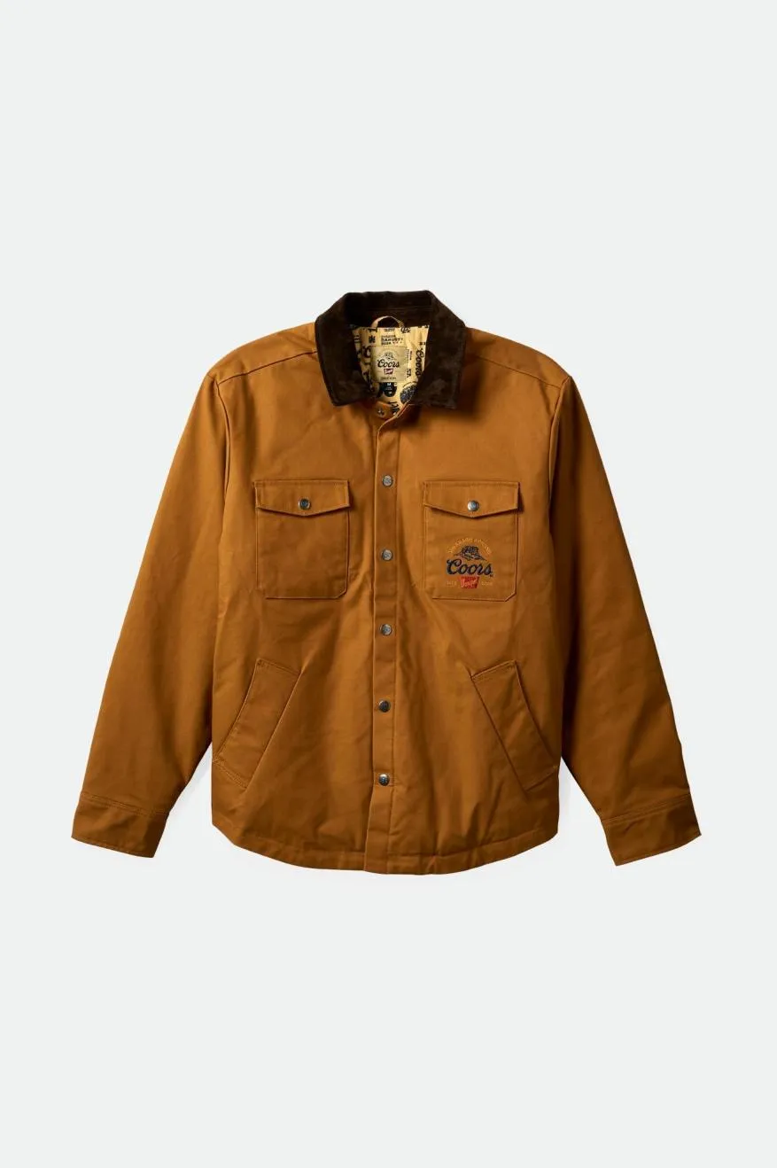 Coors 150 Durham Lined Jacket - Golden Brown