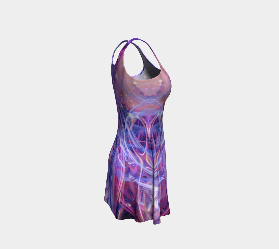 Cosmic Love Flare Dress