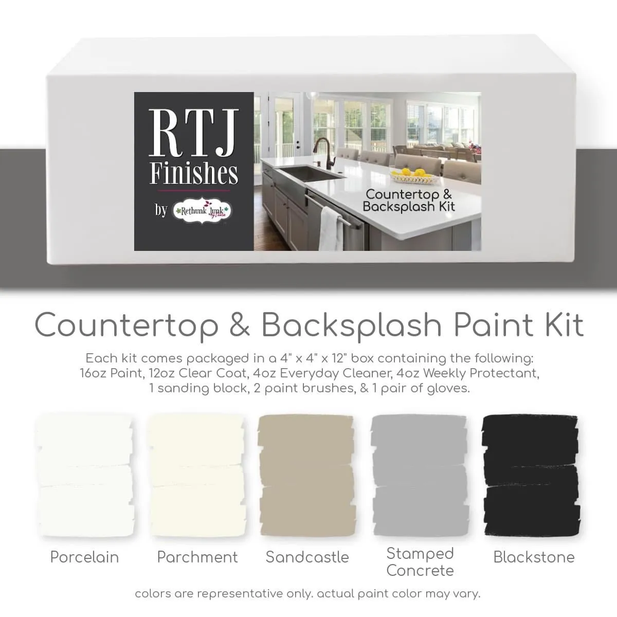 Countertop & Backsplash Paint Kit (special order)