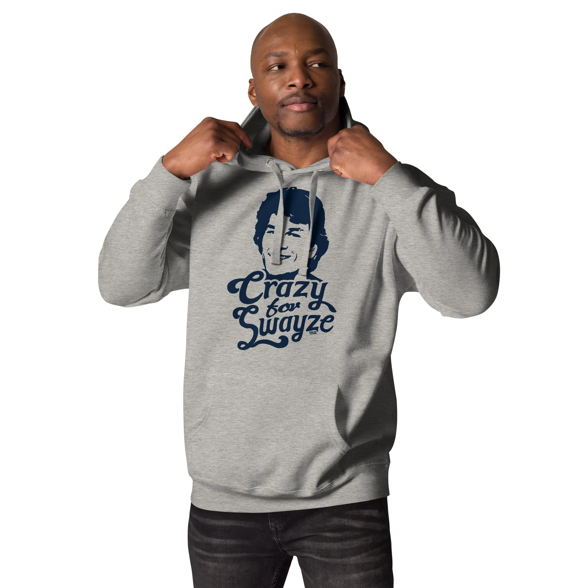 Crazy For Swayze | Supports World Health Classic Fleece Pullover Hoodie