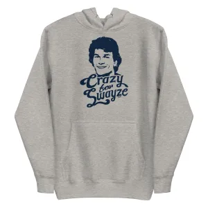 Crazy For Swayze | Supports World Health Classic Fleece Pullover Hoodie