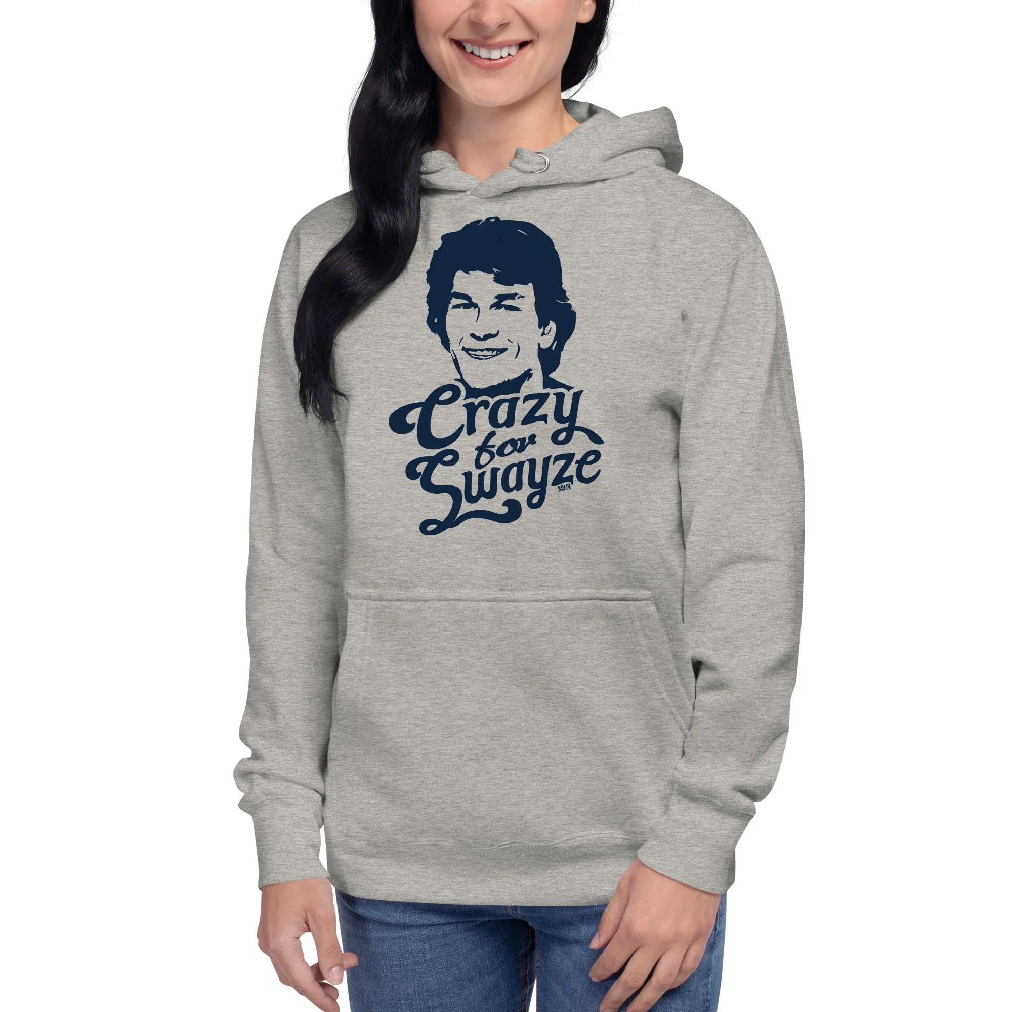 Crazy For Swayze | Supports World Health Classic Fleece Pullover Hoodie