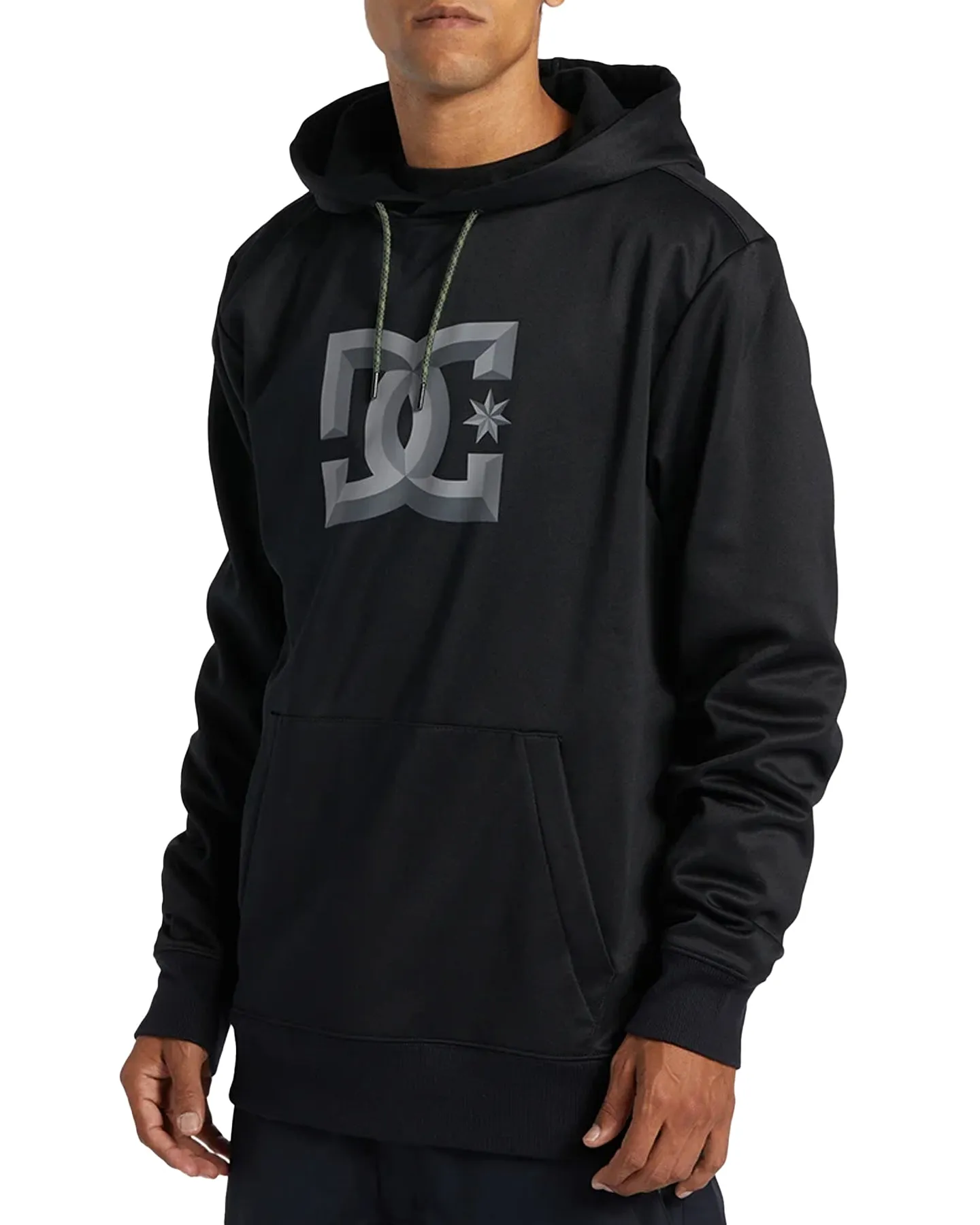 DC Men's Snowstar Technical Fleece - Black