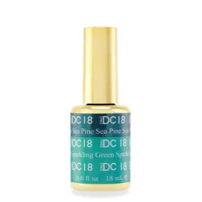 DND - DC Mood Change Gel - Sea Pine Sparkling Green 0.5 oz - #18