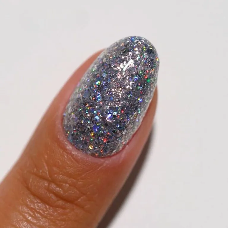 DND Gel & Polish Diva Duo - 025 Chunky Holo