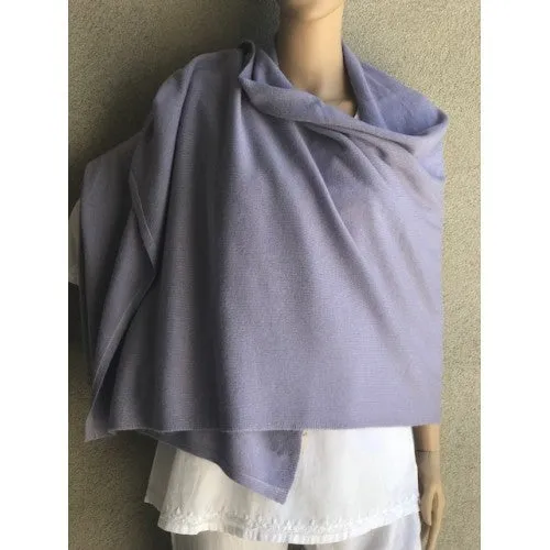 Dolma Cashmere Travel Solid Scarf