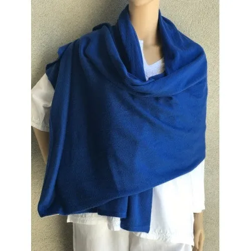 Dolma Cashmere Travel Solid Scarf