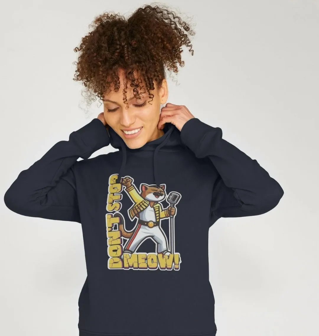 Don't Stop Meow Women's Hoodie