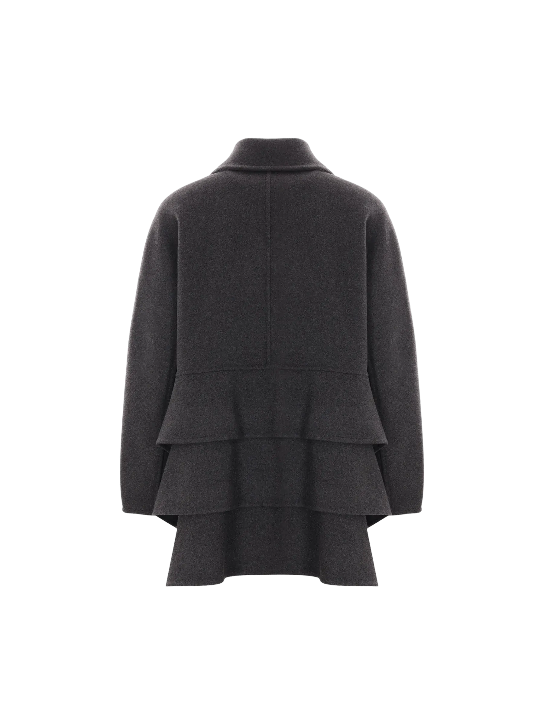 Double-Breasted Cashmere Coat