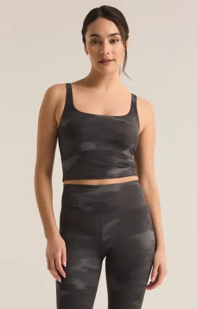 Eclipse Camo Cropped Tank