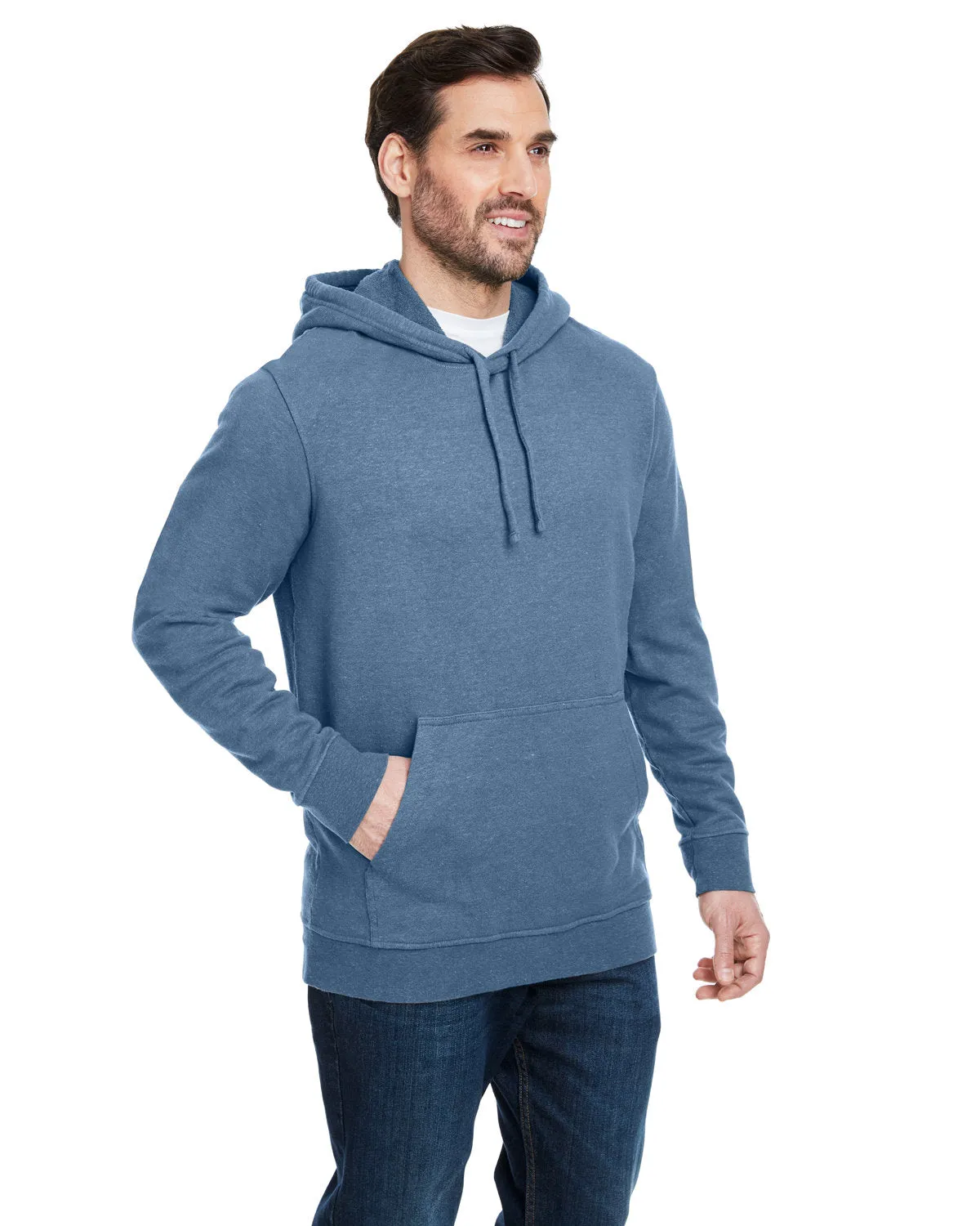 econscious Unisex Hemp Hero Pullover Hooded Sweatshirt