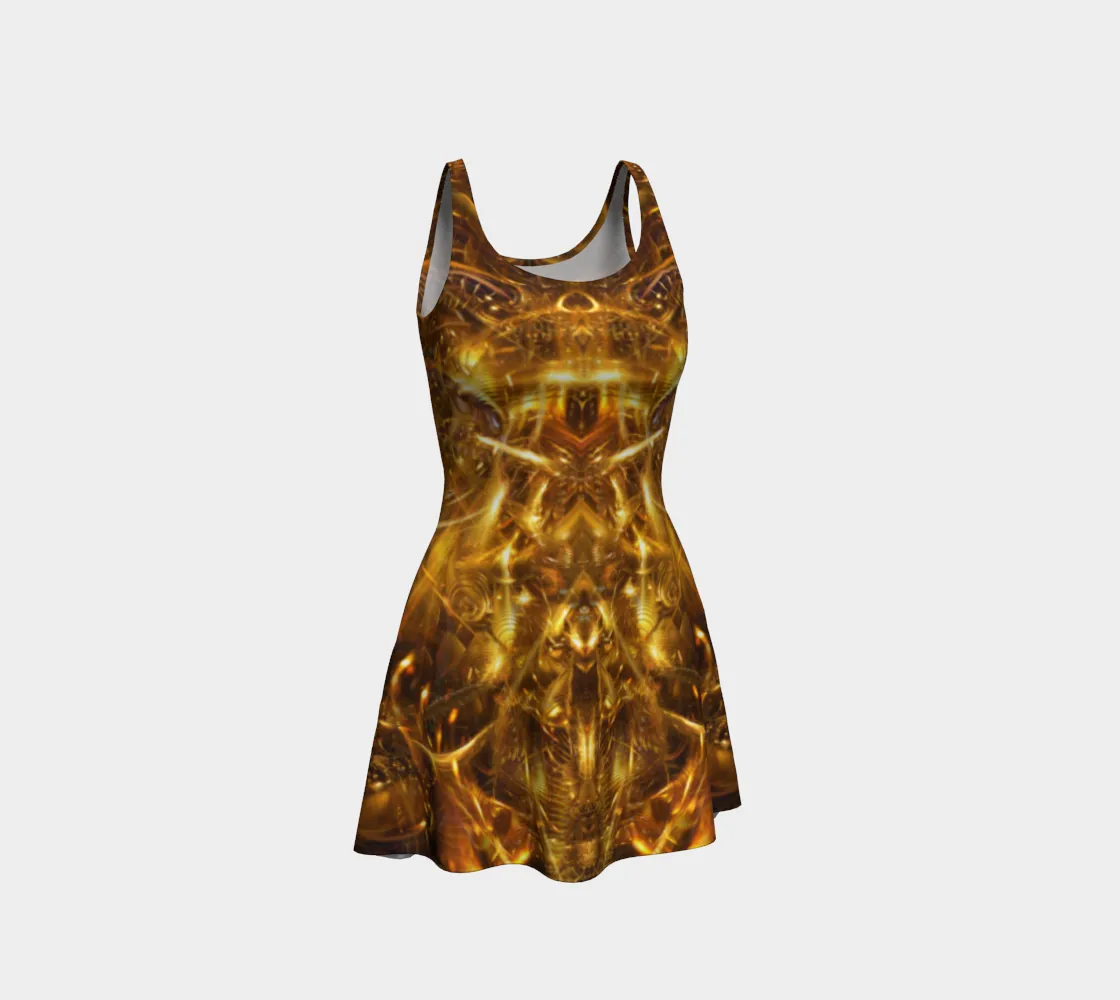 Egyptalien Flare Dress