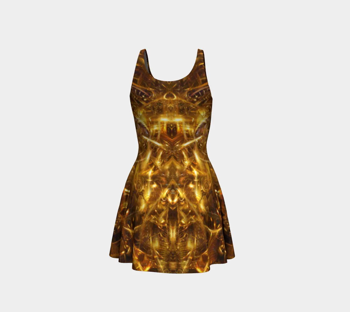 Egyptalien Flare Dress