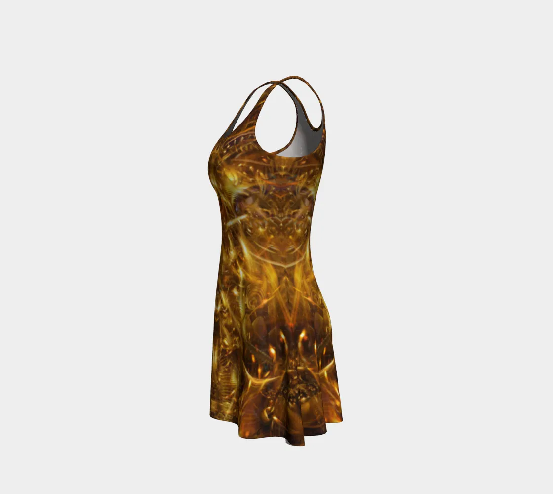 Egyptalien Flare Dress