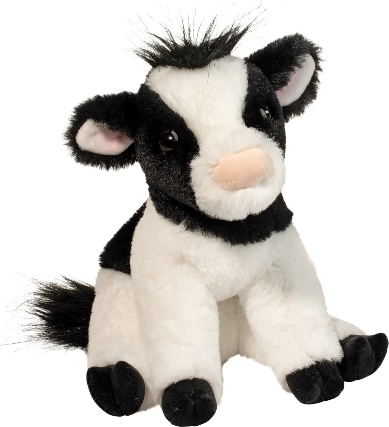 Elsie Black & White Cow Softie