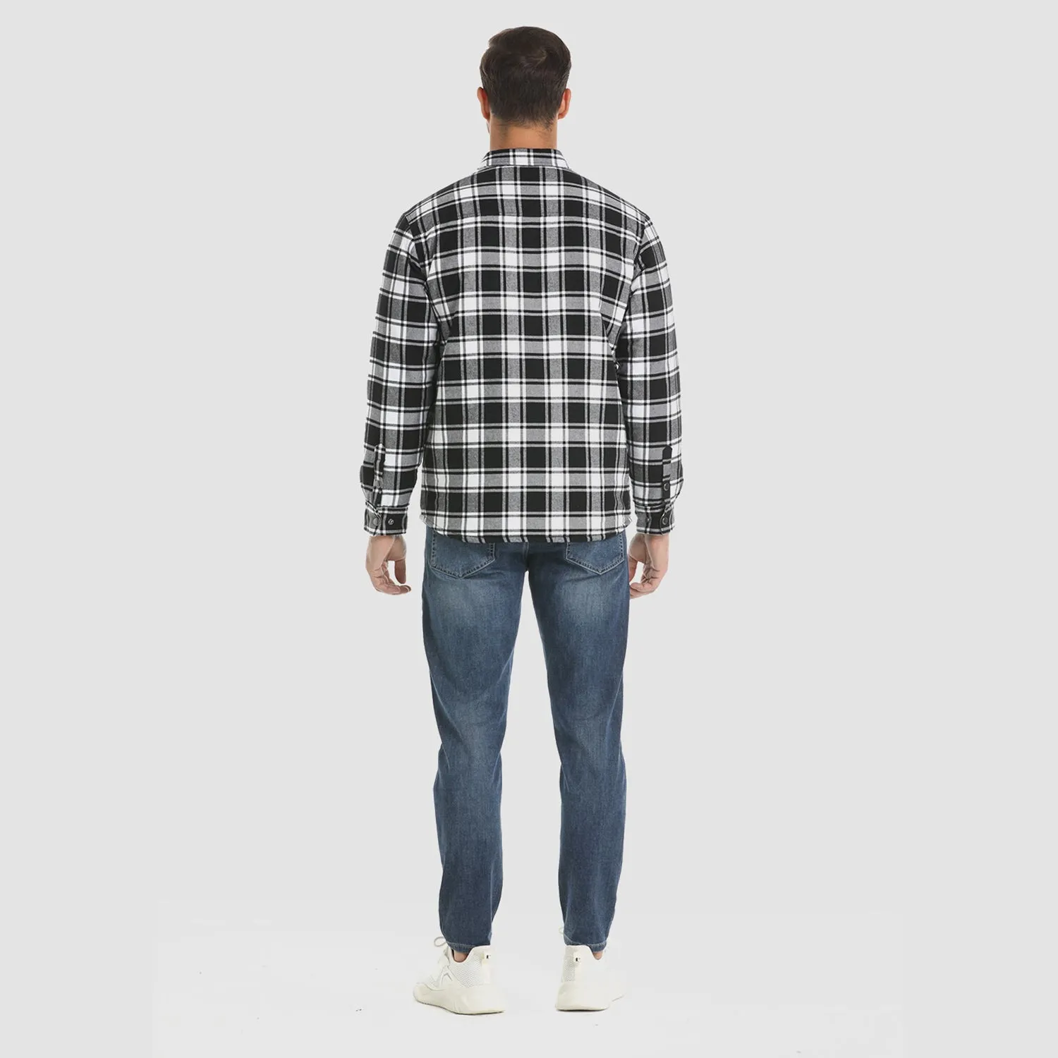 Ethan™ - Classic Plaid Jacket