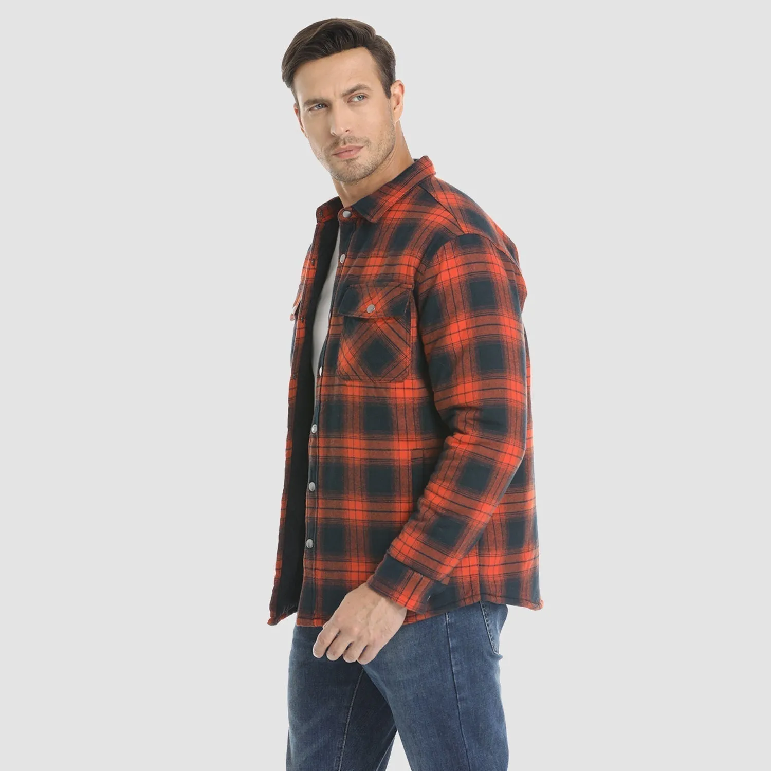 Ethan™ - Classic Plaid Jacket