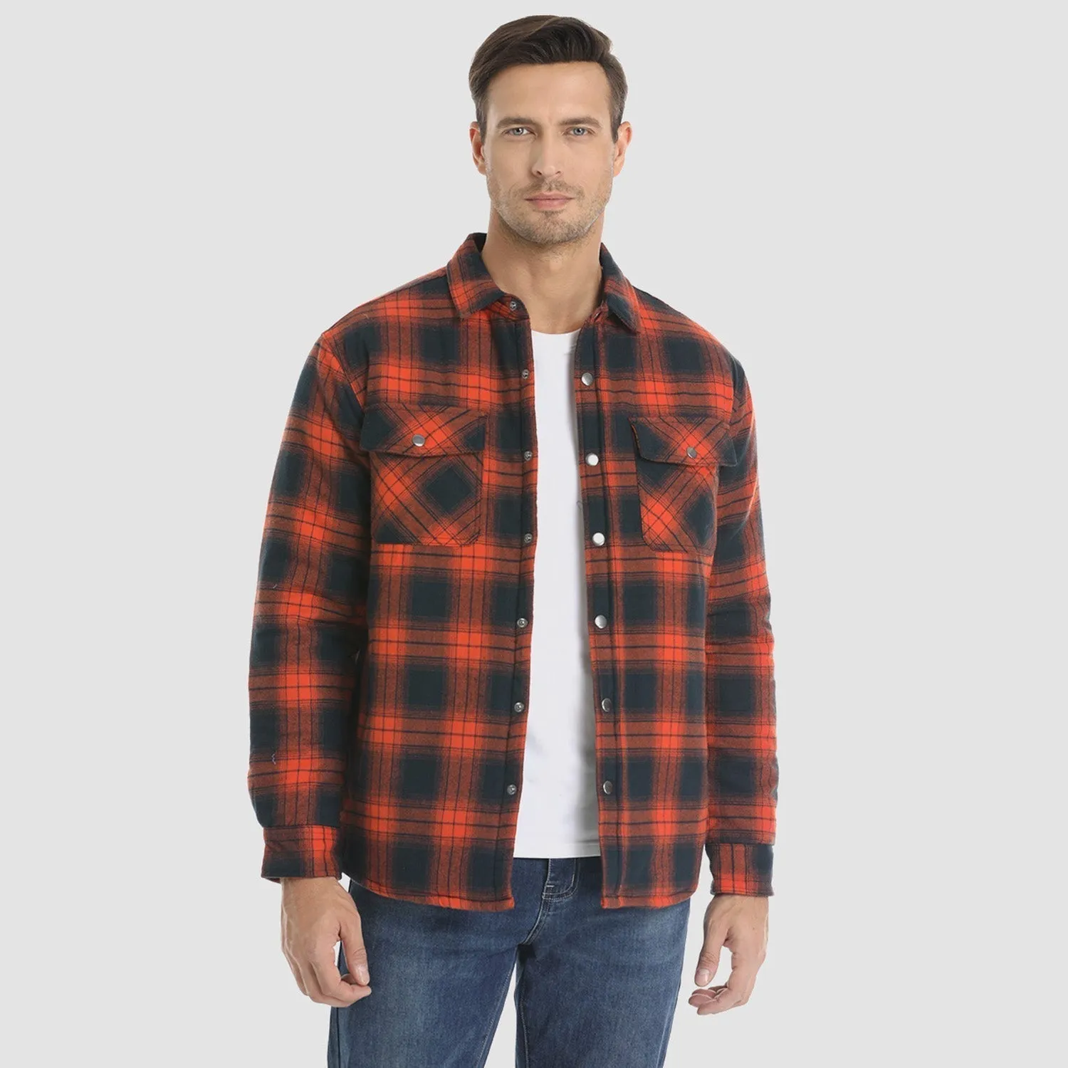 Ethan™ - Classic Plaid Jacket