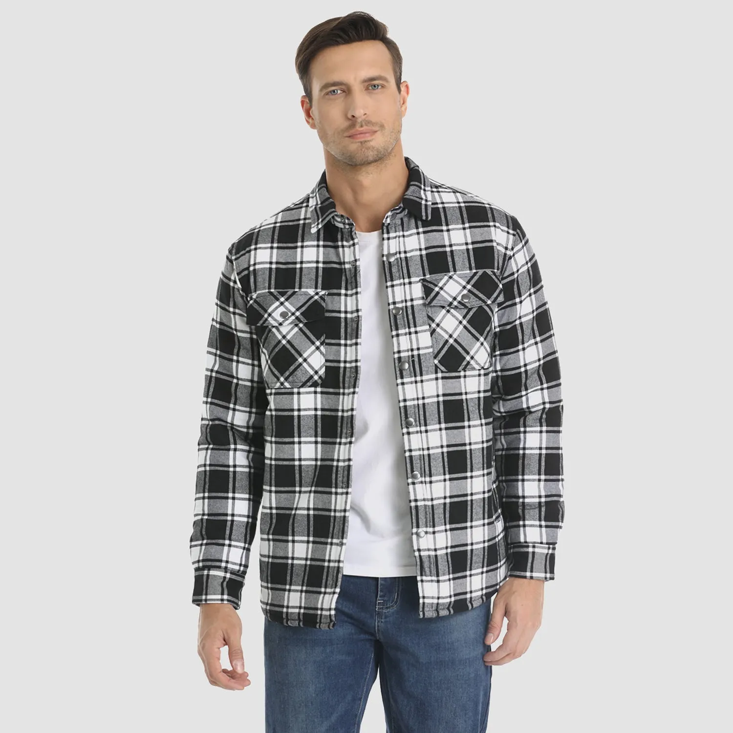 Ethan™ - Classic Plaid Jacket