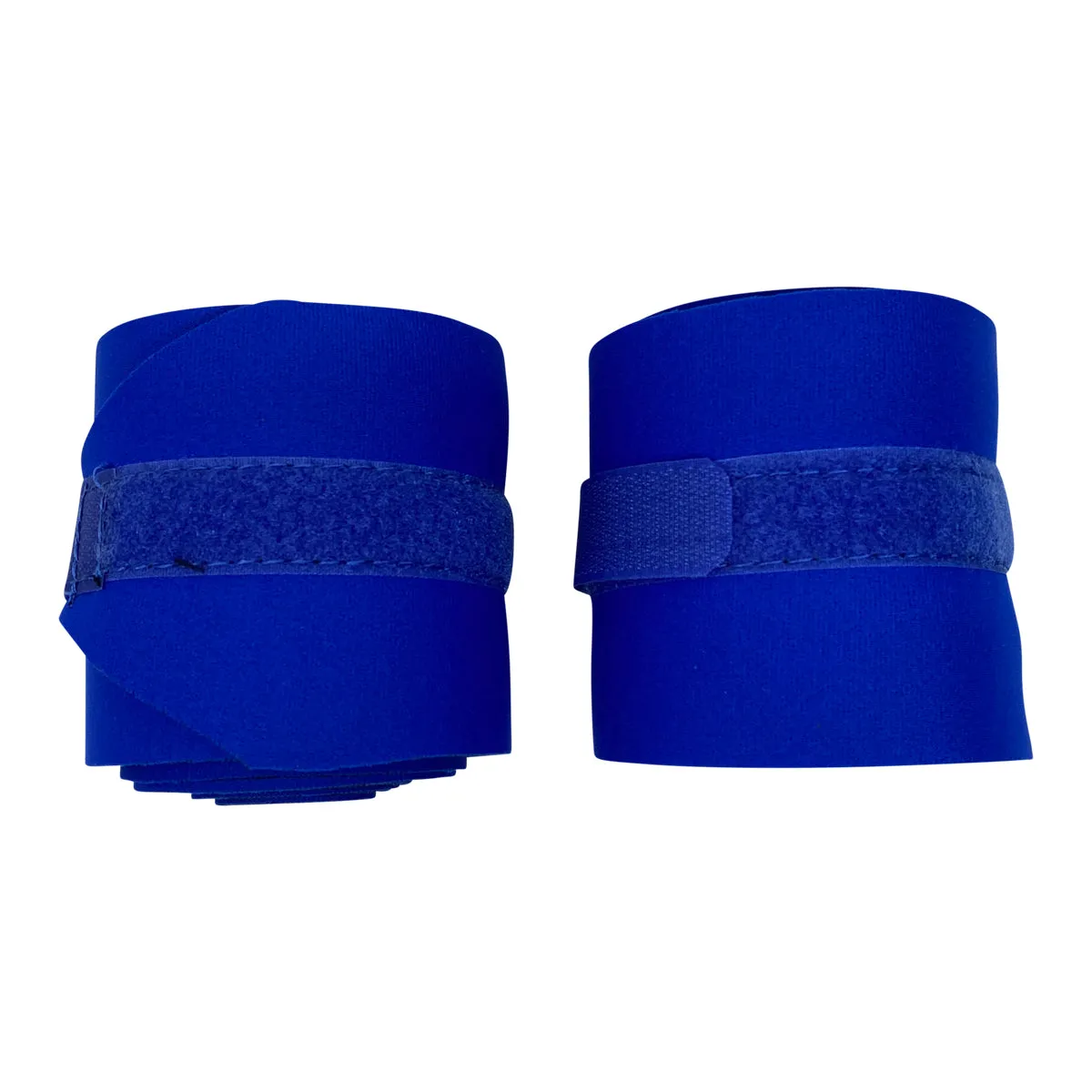 Finntack Neoprene Bandages in Royal Blue - 2-Pack