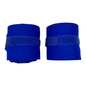 Finntack Neoprene Bandages in Royal Blue - 2-Pack