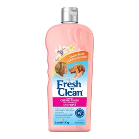 Fresh `n Clean Creme Rinse, Classic Fresh, 18 oz