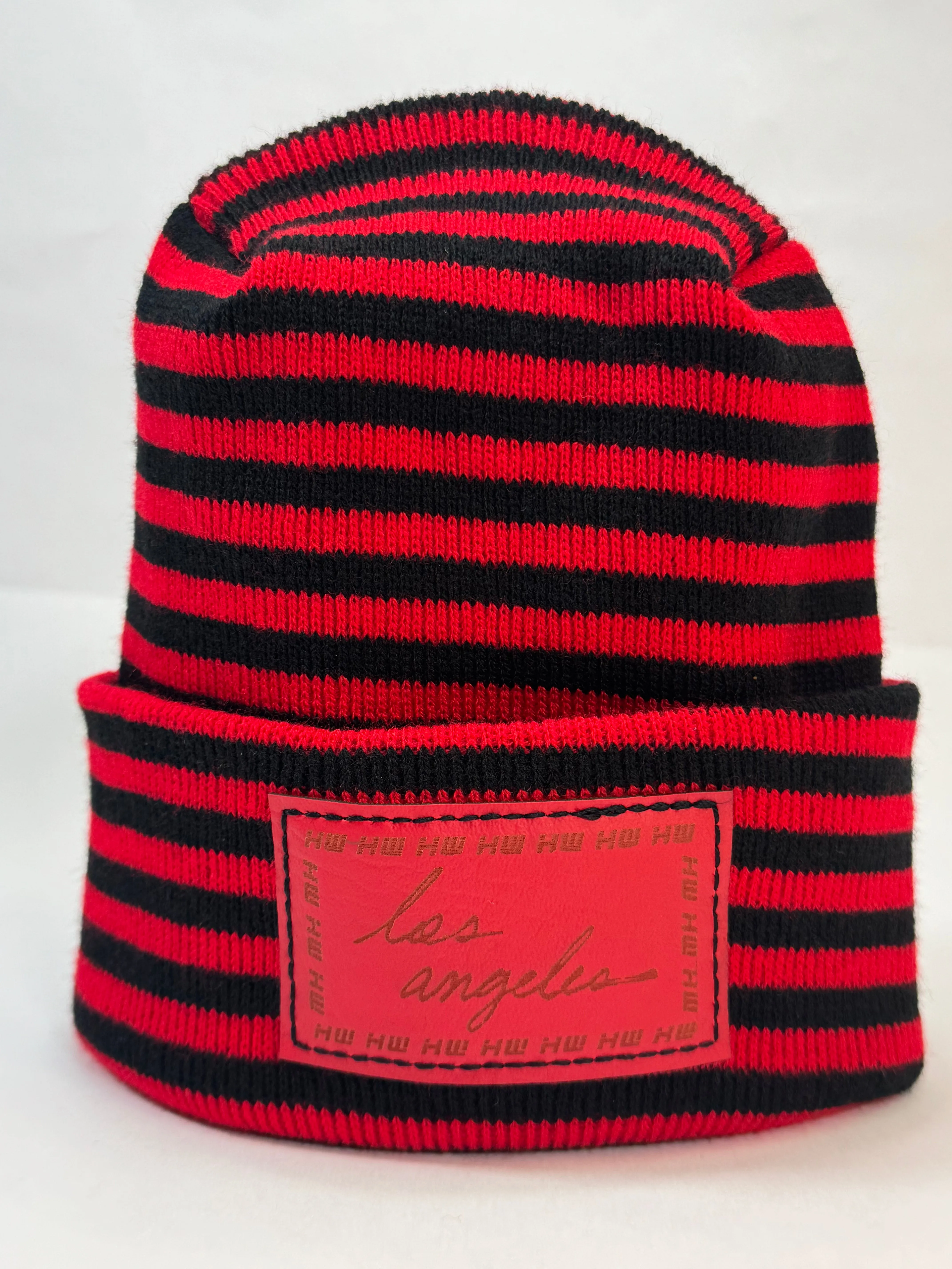 HW Los Angeles California Beanie - Made in USA Hats (Limited Edition)