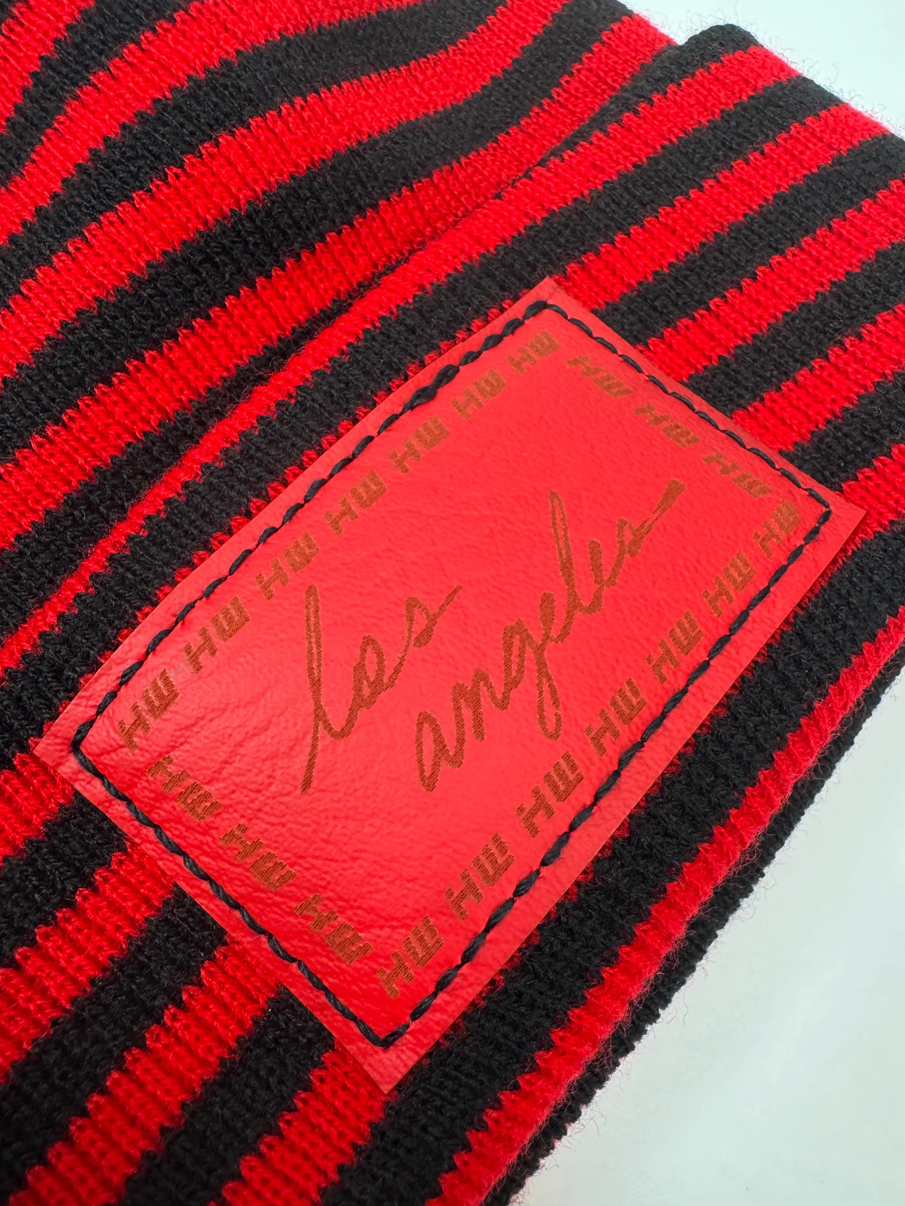 HW Los Angeles California Beanie - Made in USA Hats (Limited Edition)