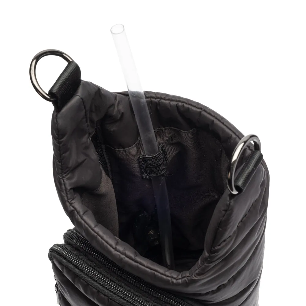 HydroBag® HANDLE™- Black Matte with Black Strap