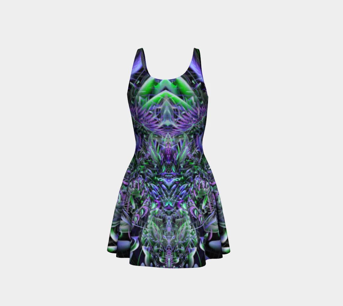 Hypnagogia Flare Dress