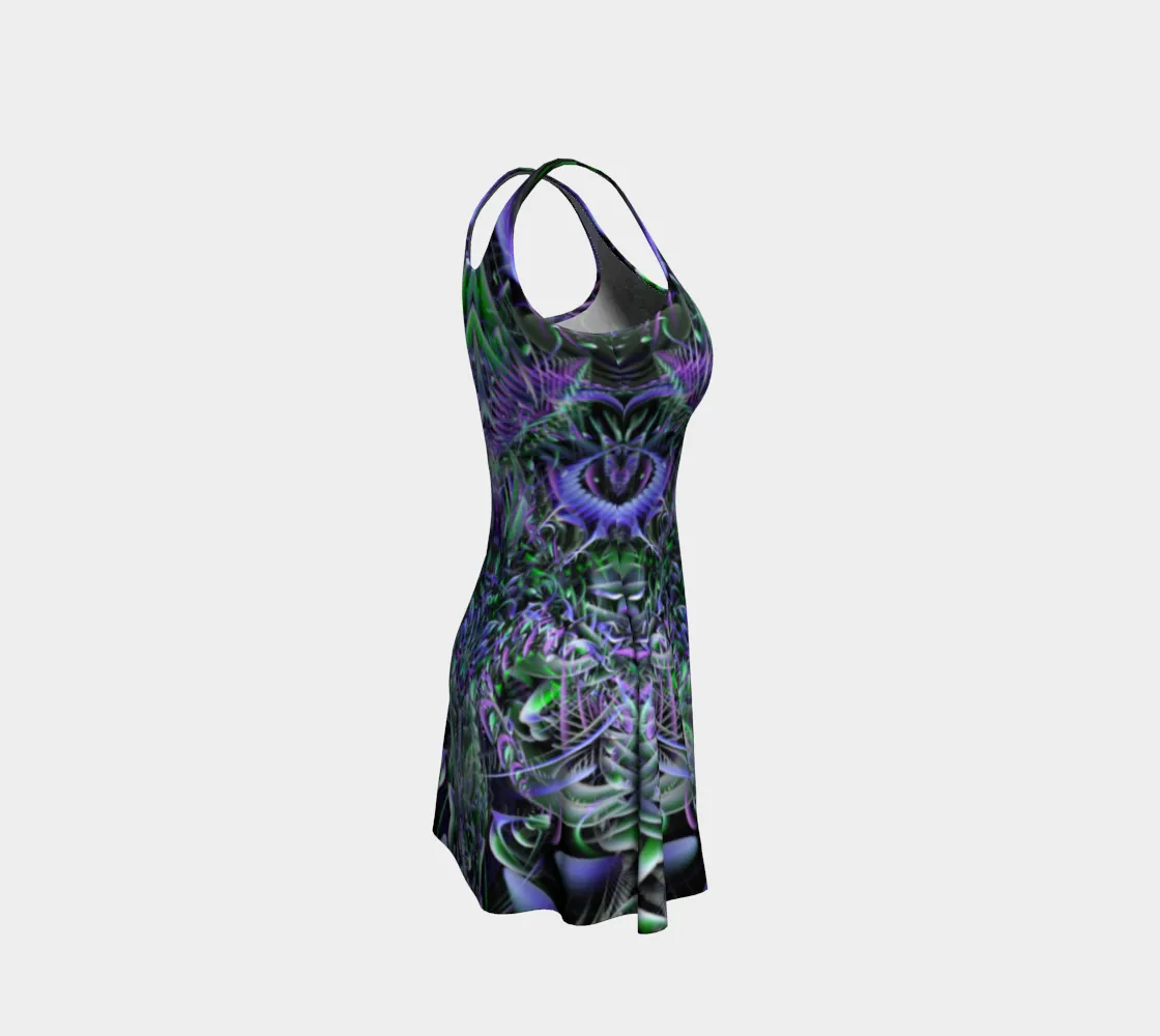 Hypnagogia Flare Dress