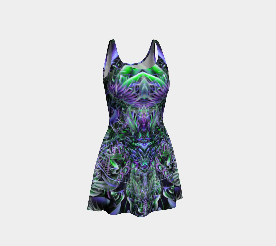 Hypnagogia Flare Dress