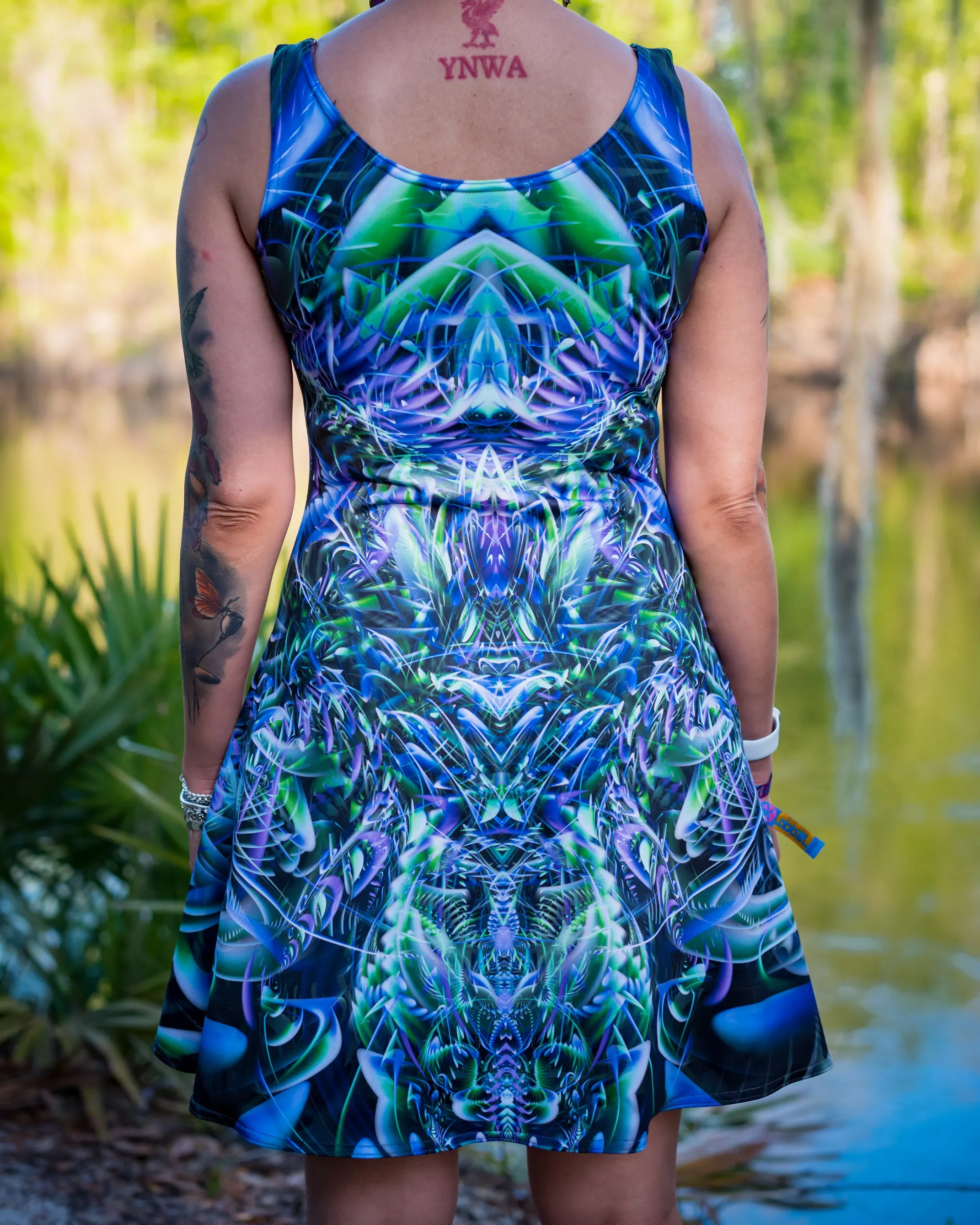 Hypnagogia Flare Dress