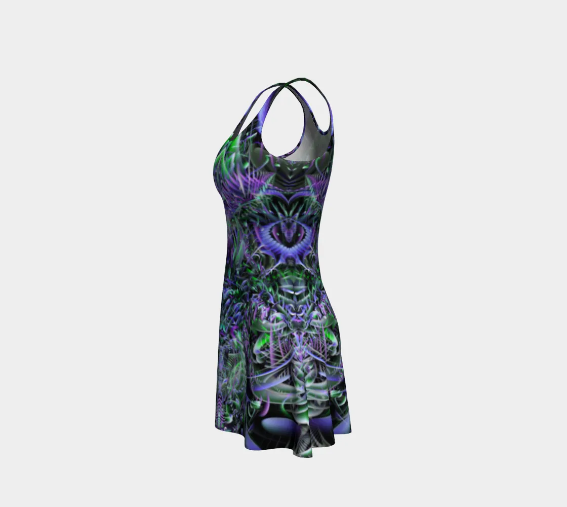 Hypnagogia Flare Dress