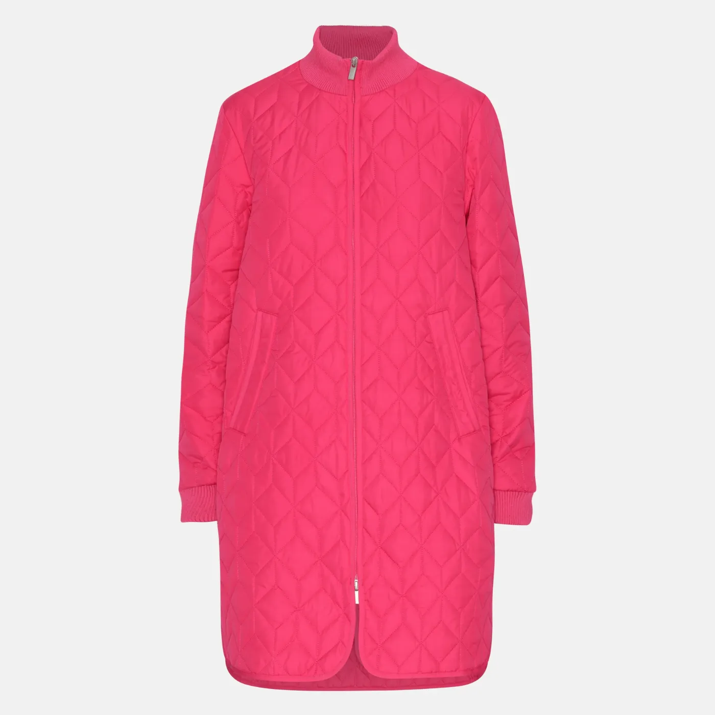 Ilse Jacobsen Art06 Quilted Coat | Magenta