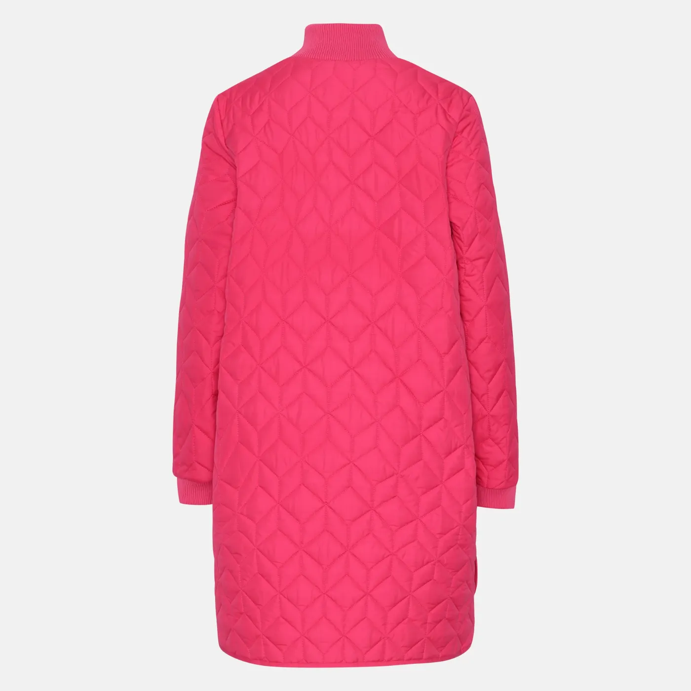 Ilse Jacobsen Art06 Quilted Coat | Magenta