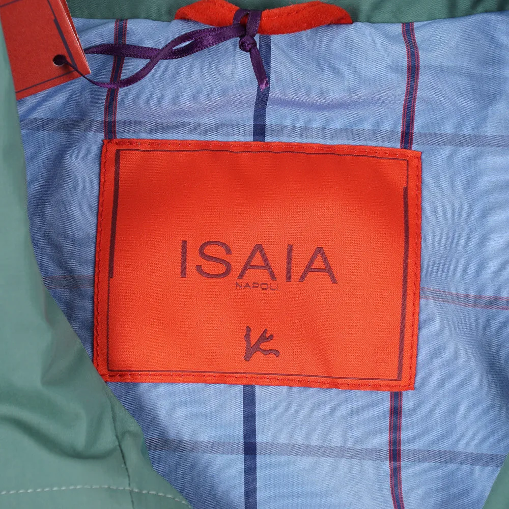 Isaia 150s Storm System Car Coat