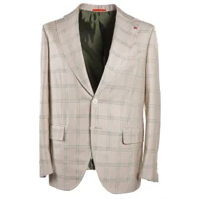 Isaia Super 140s Wool-Silk Sport Coat