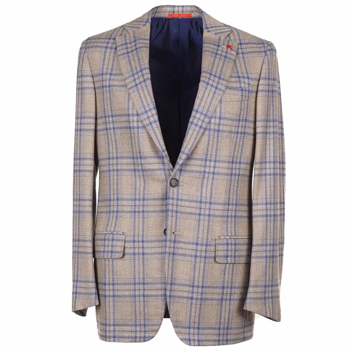 Isaia Tailored-Fit Wool-Silk Sport Coat