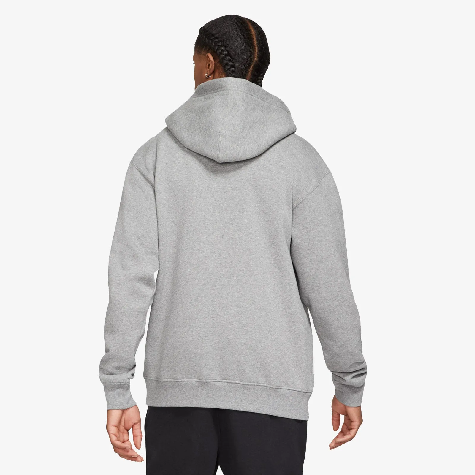 Jordan Essential Fleece Pullover Hoodie - Grey