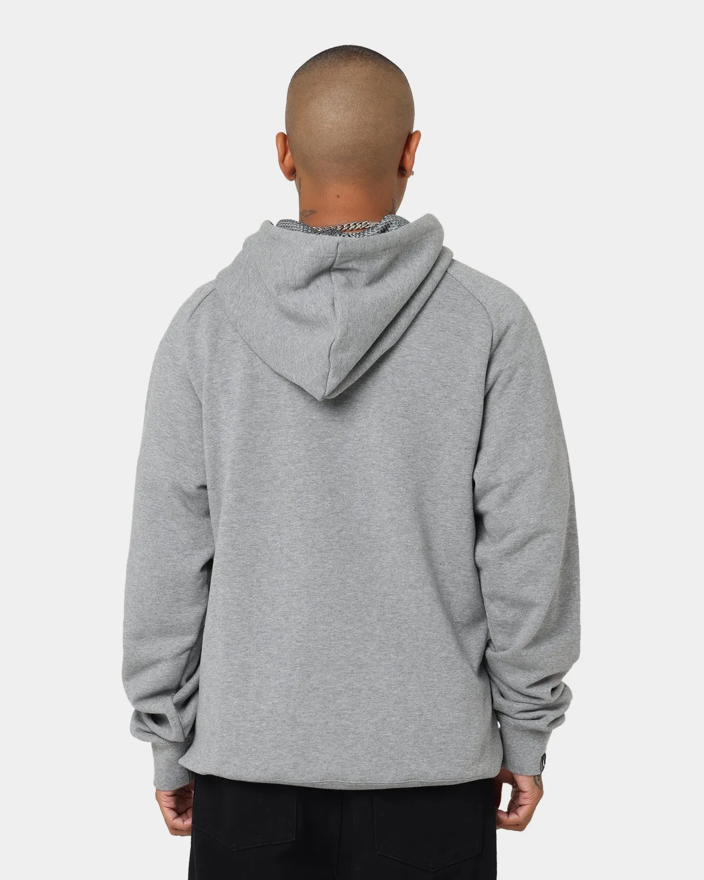 Jordan Jumpman Fleece Pullover Hoodie Carbon Heather