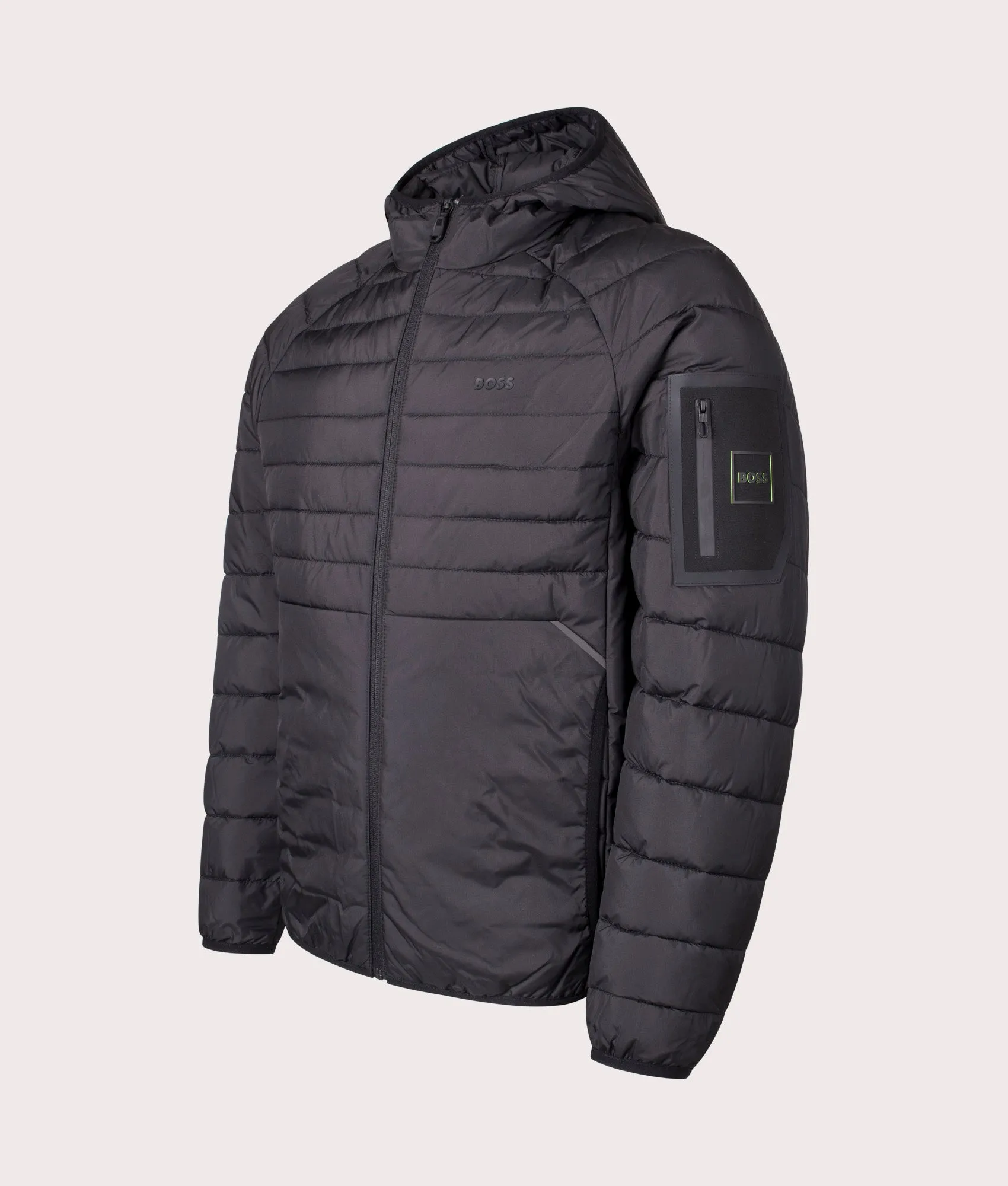 JThor 2 Hooded Zip Through Jacket