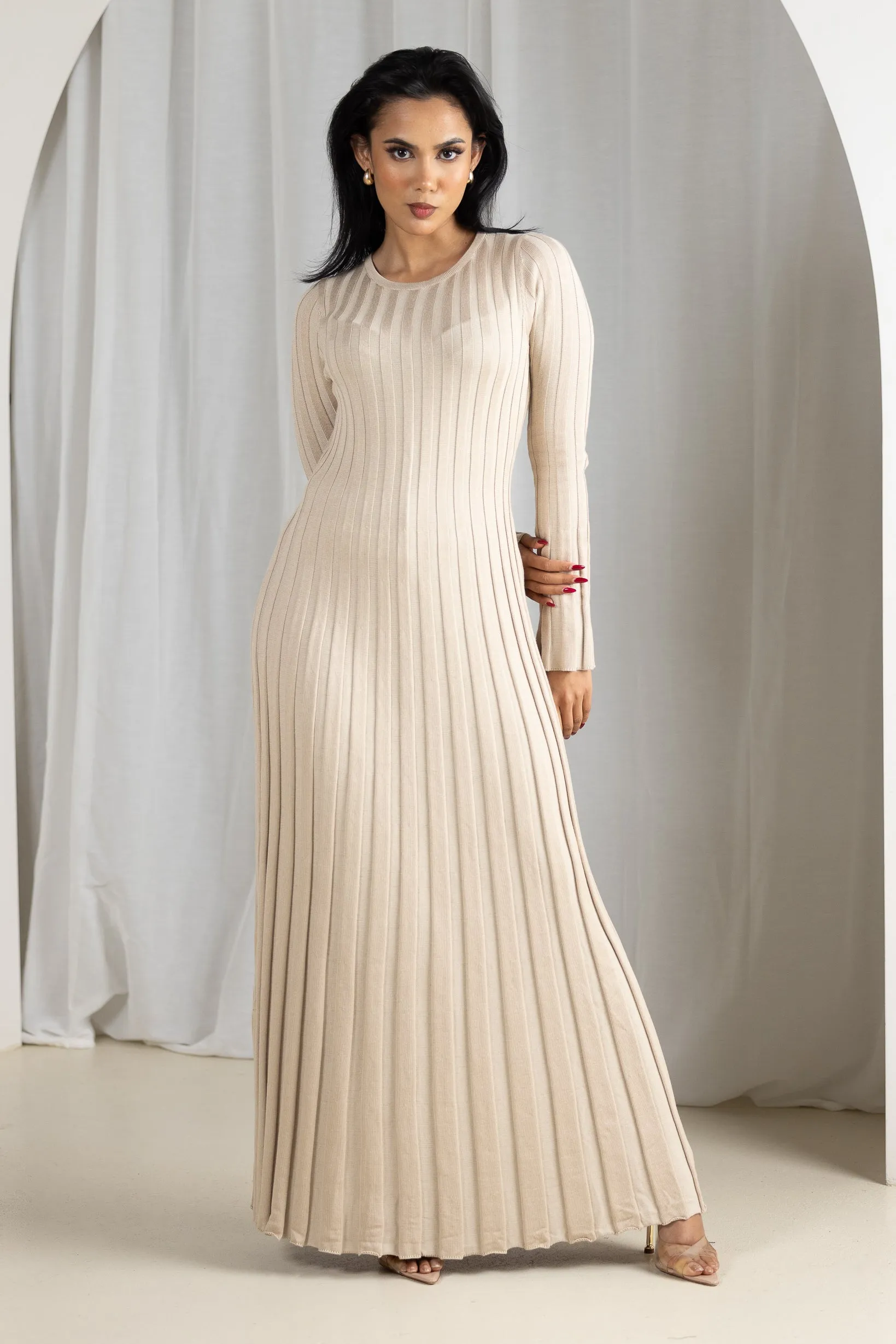 Kayla Knit Maxi Dress