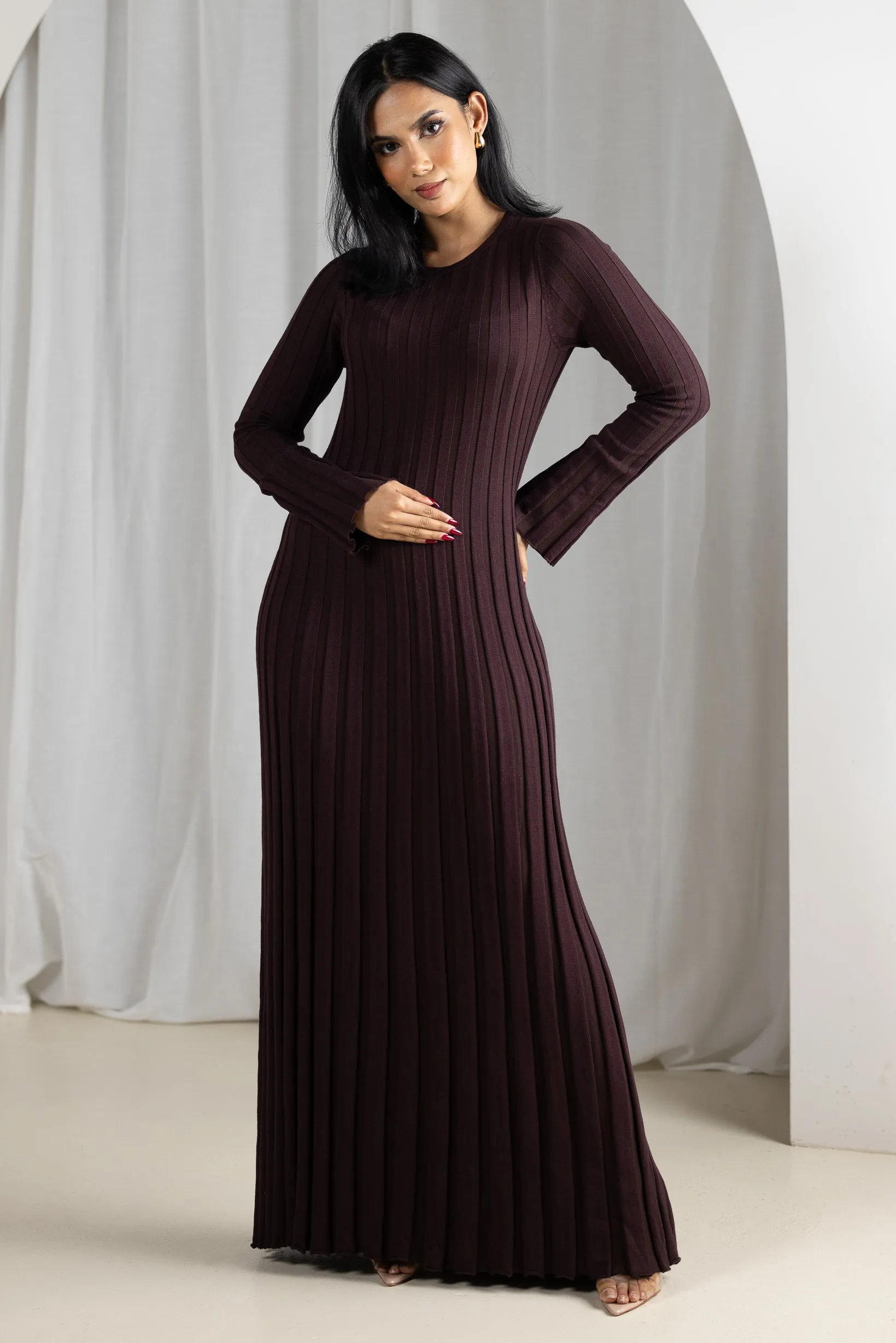 Kayla Knit Maxi Dress