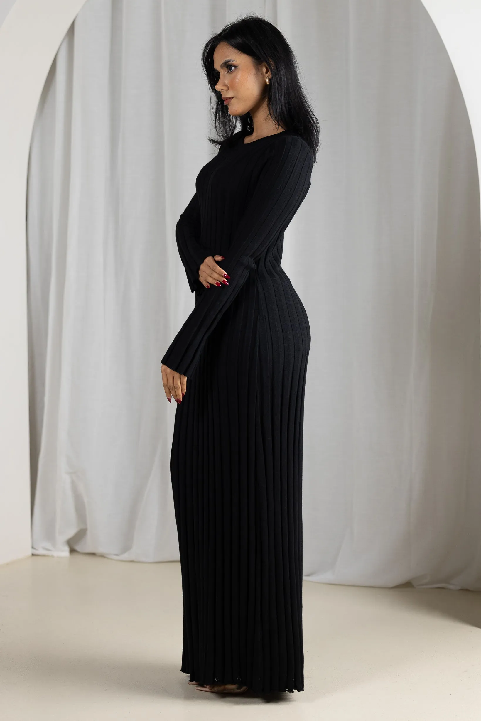 Kayla Knit Maxi Dress