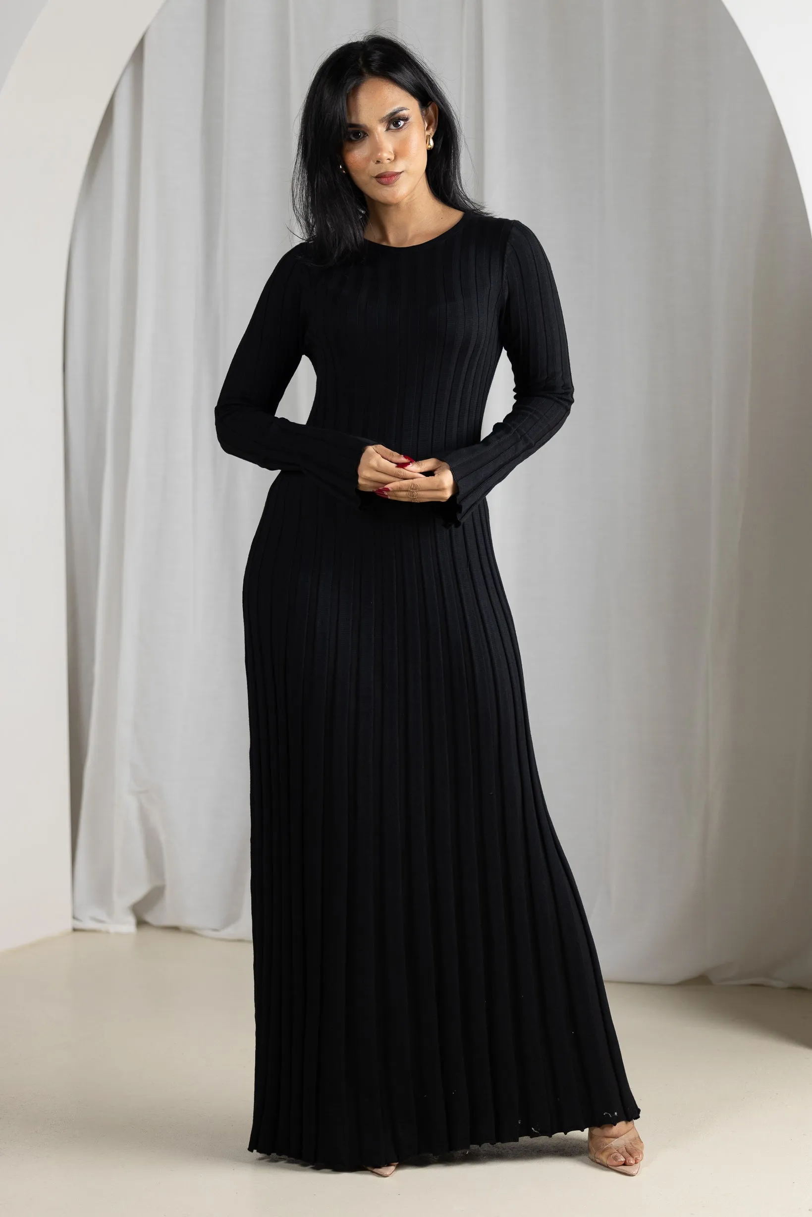 Kayla Knit Maxi Dress