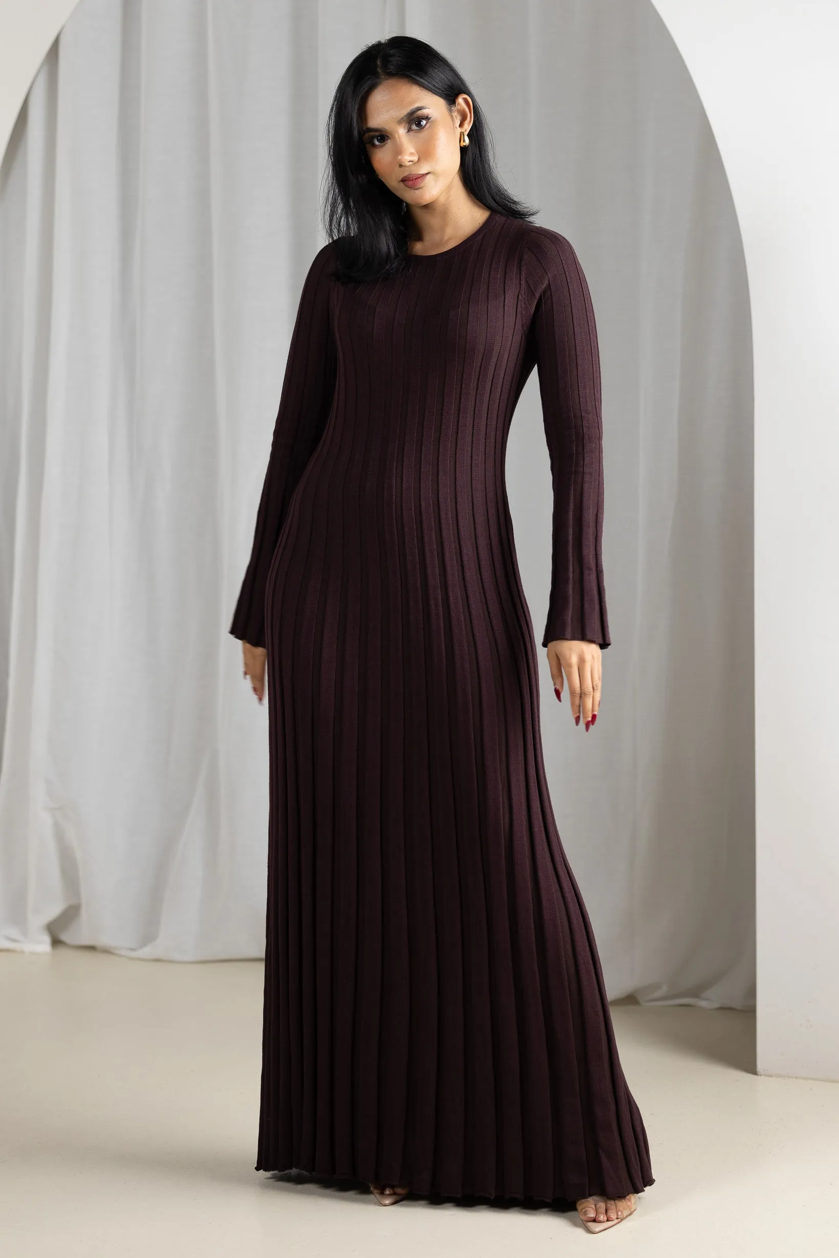 Kayla Knit Maxi Dress