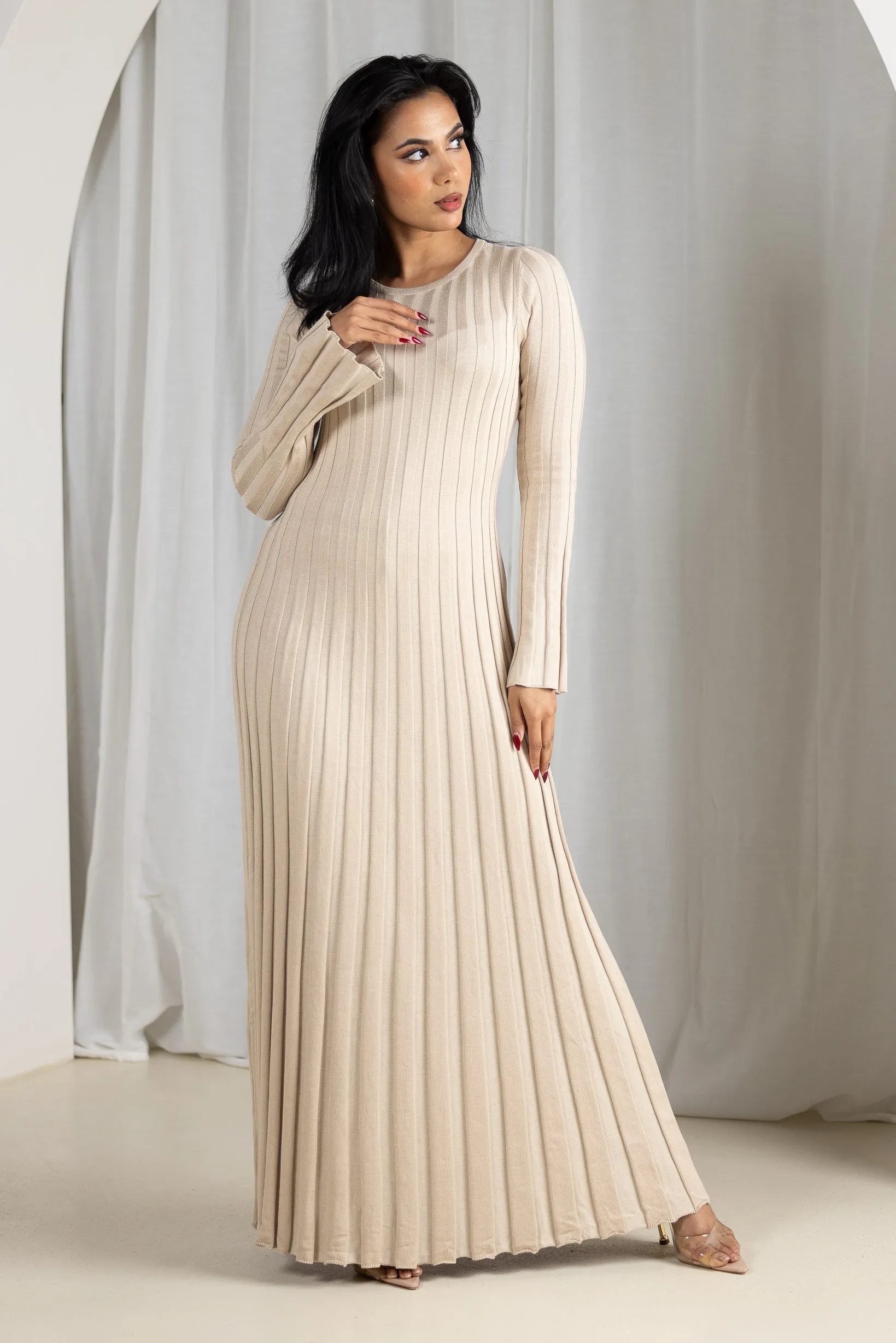 Kayla Knit Maxi Dress