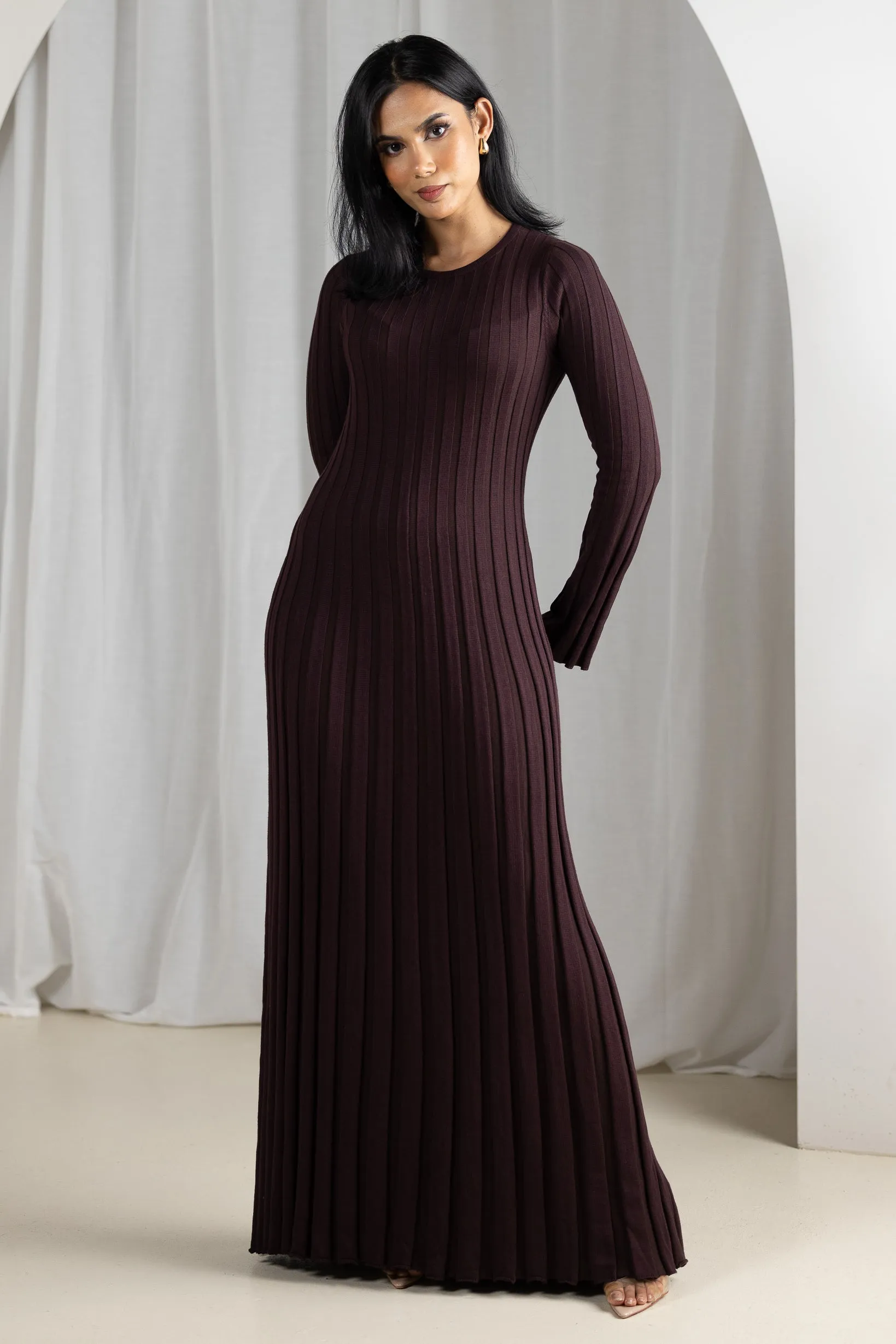 Kayla Knit Maxi Dress