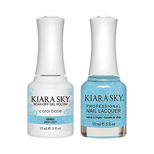 Kiara Sky Classic Gel & Polish Duo - 619 Remix